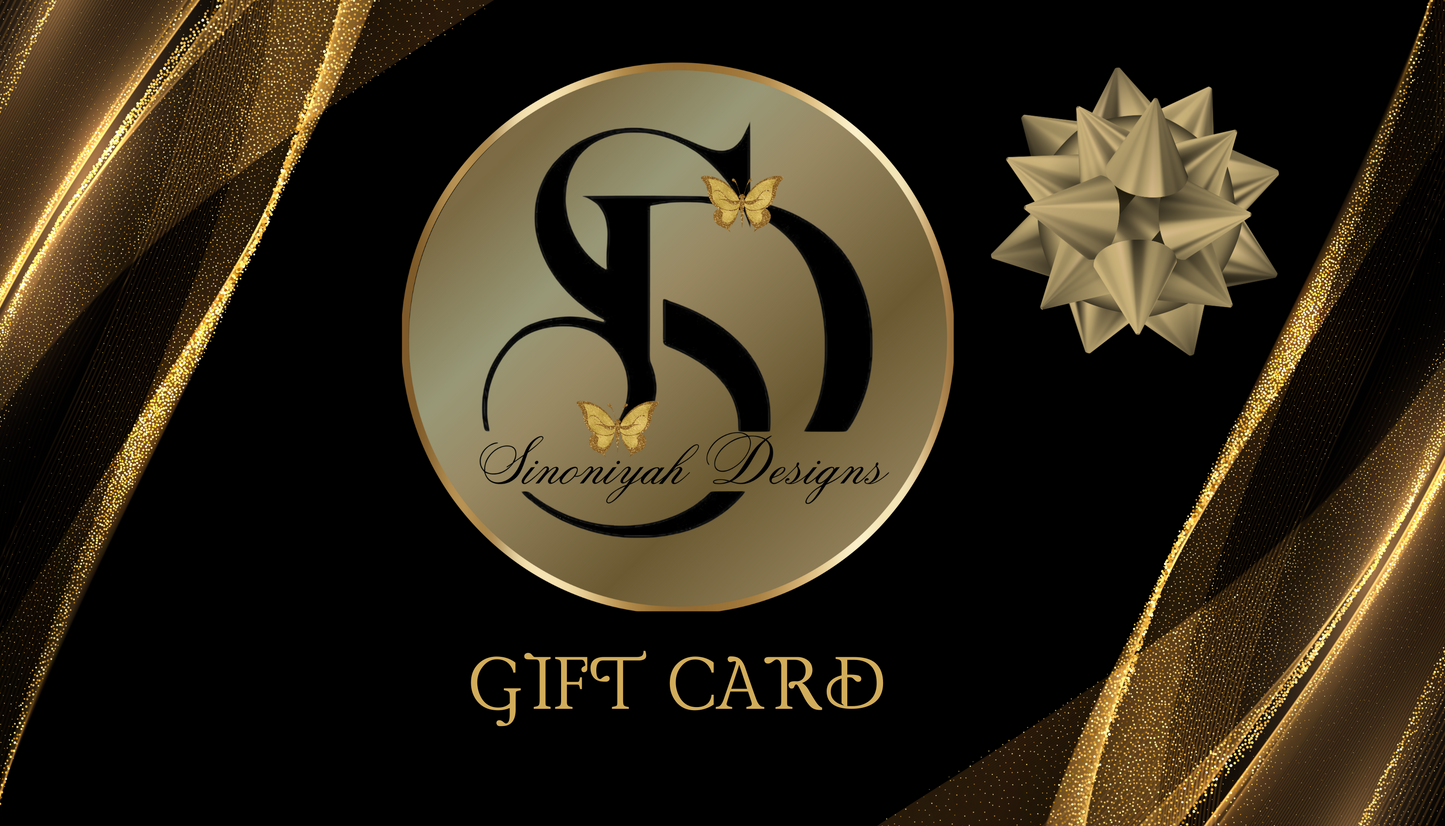 Sinoniyah Designs Gift Card