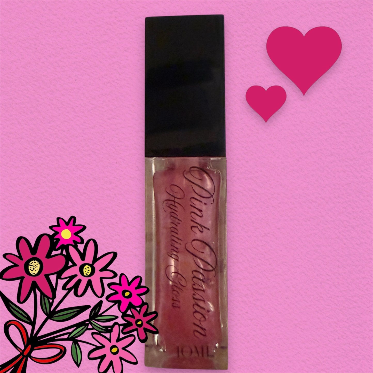 Pink Passion Lip Gloss 10ML