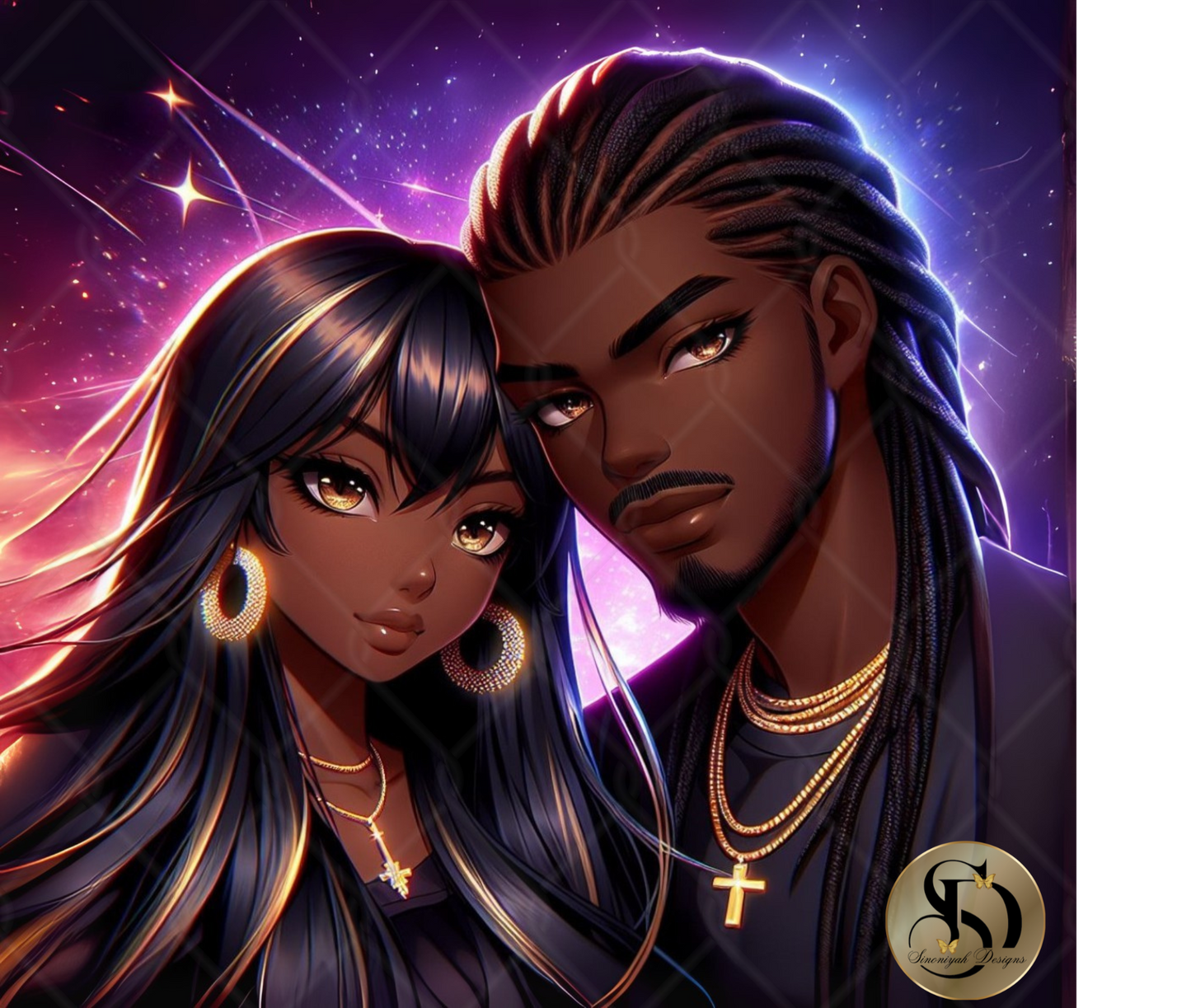 Black Anime Characters