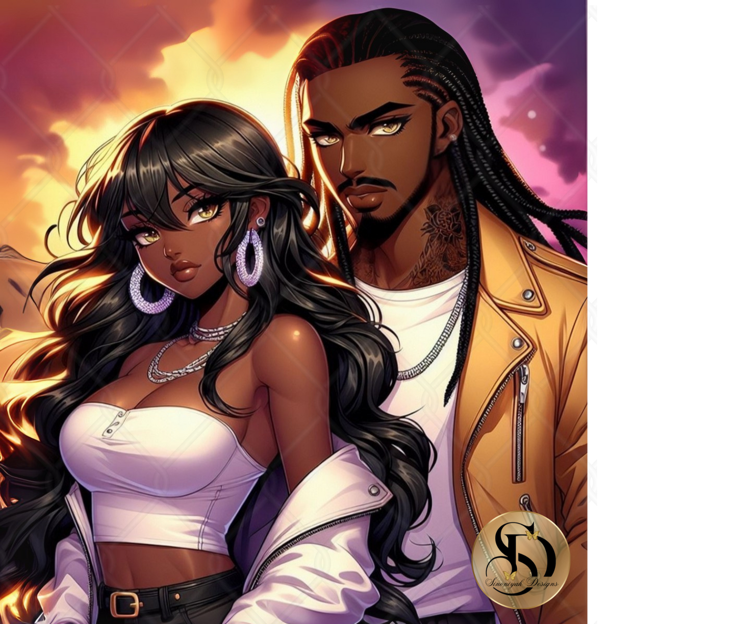Black Anime Characters