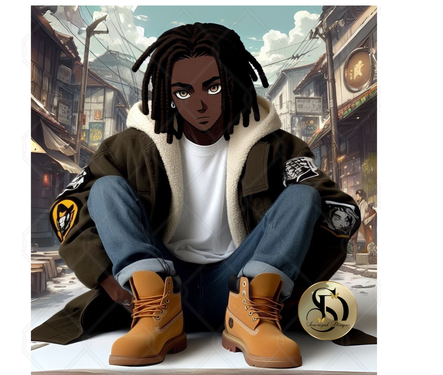 Black Anime Characters