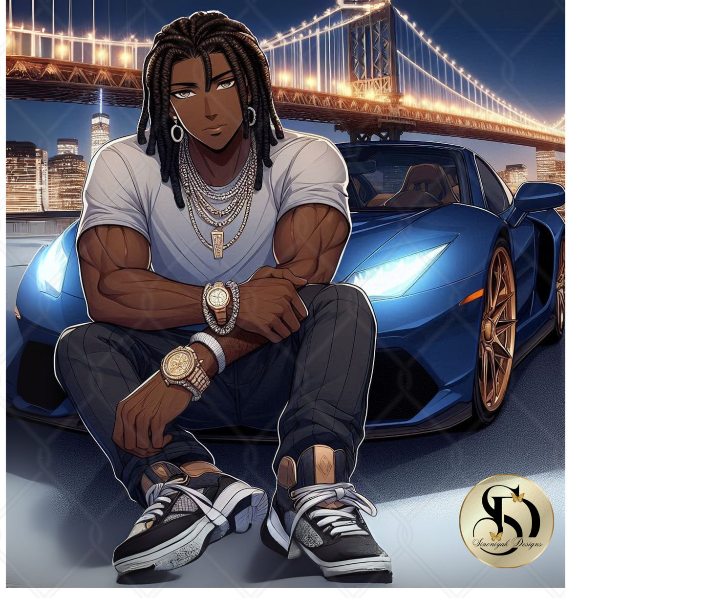 Black Anime Characters