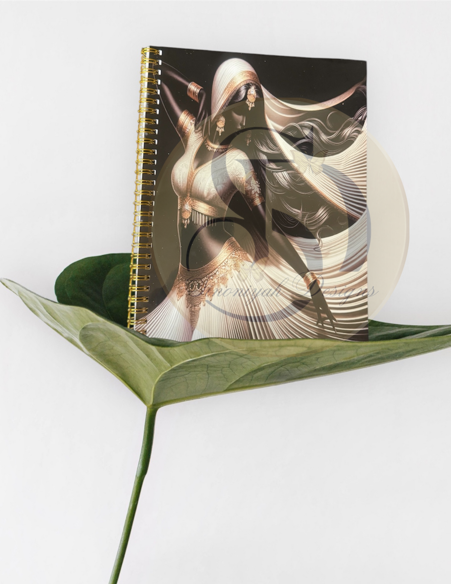 Belly Dancer Notebook