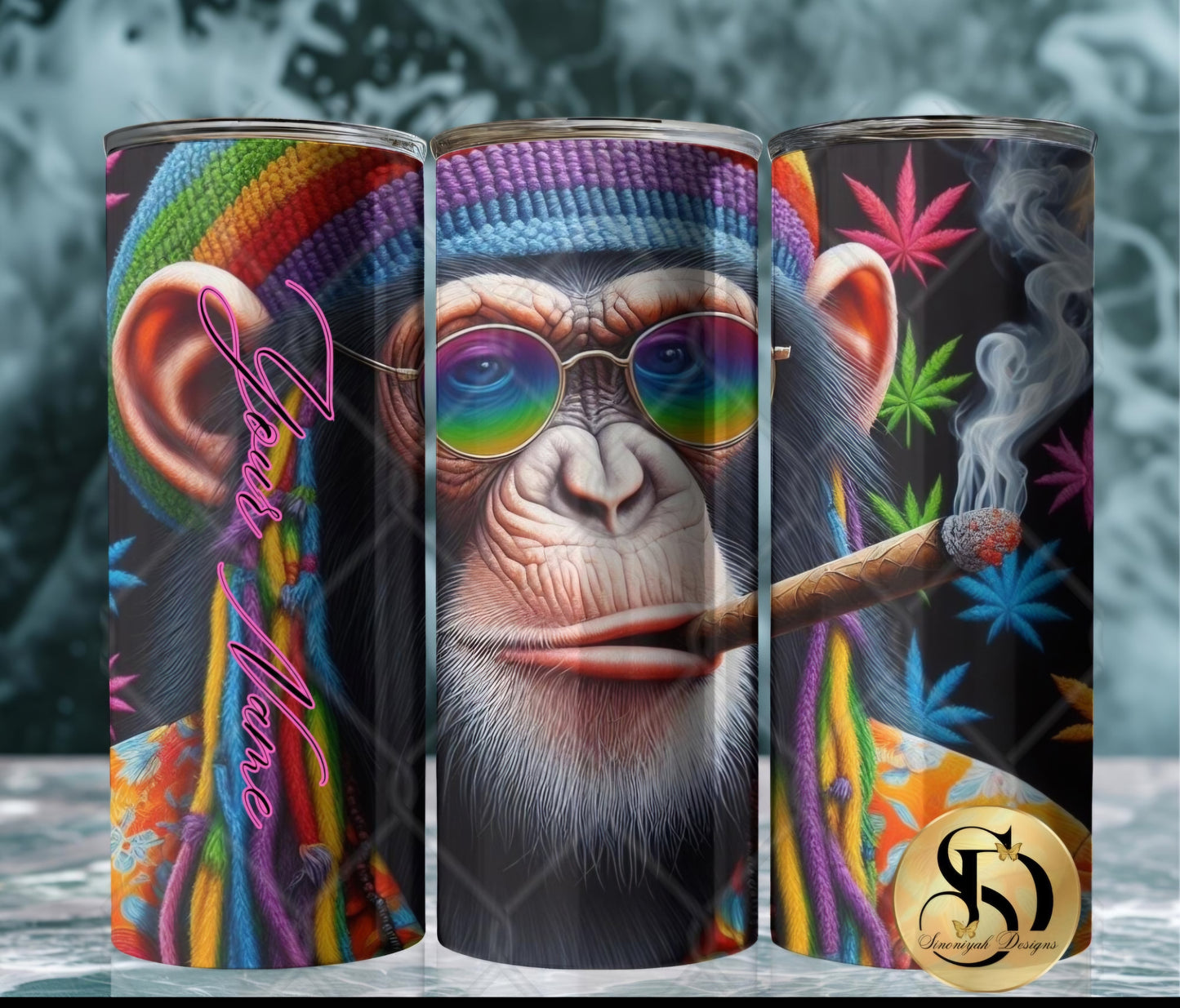 Monkey 420 Tumbler