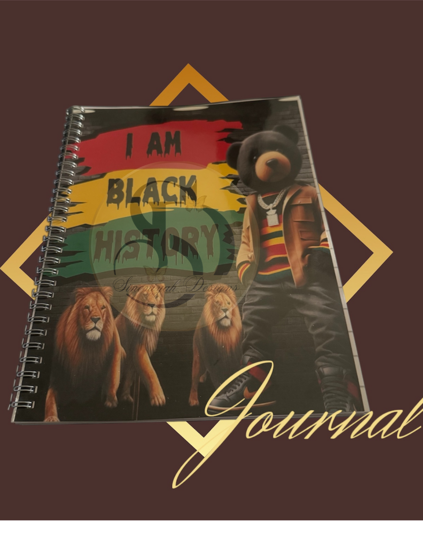 I Am Black History Journal