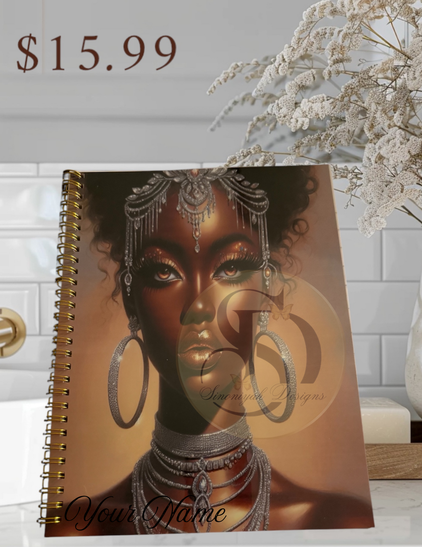 Goddess Notebook