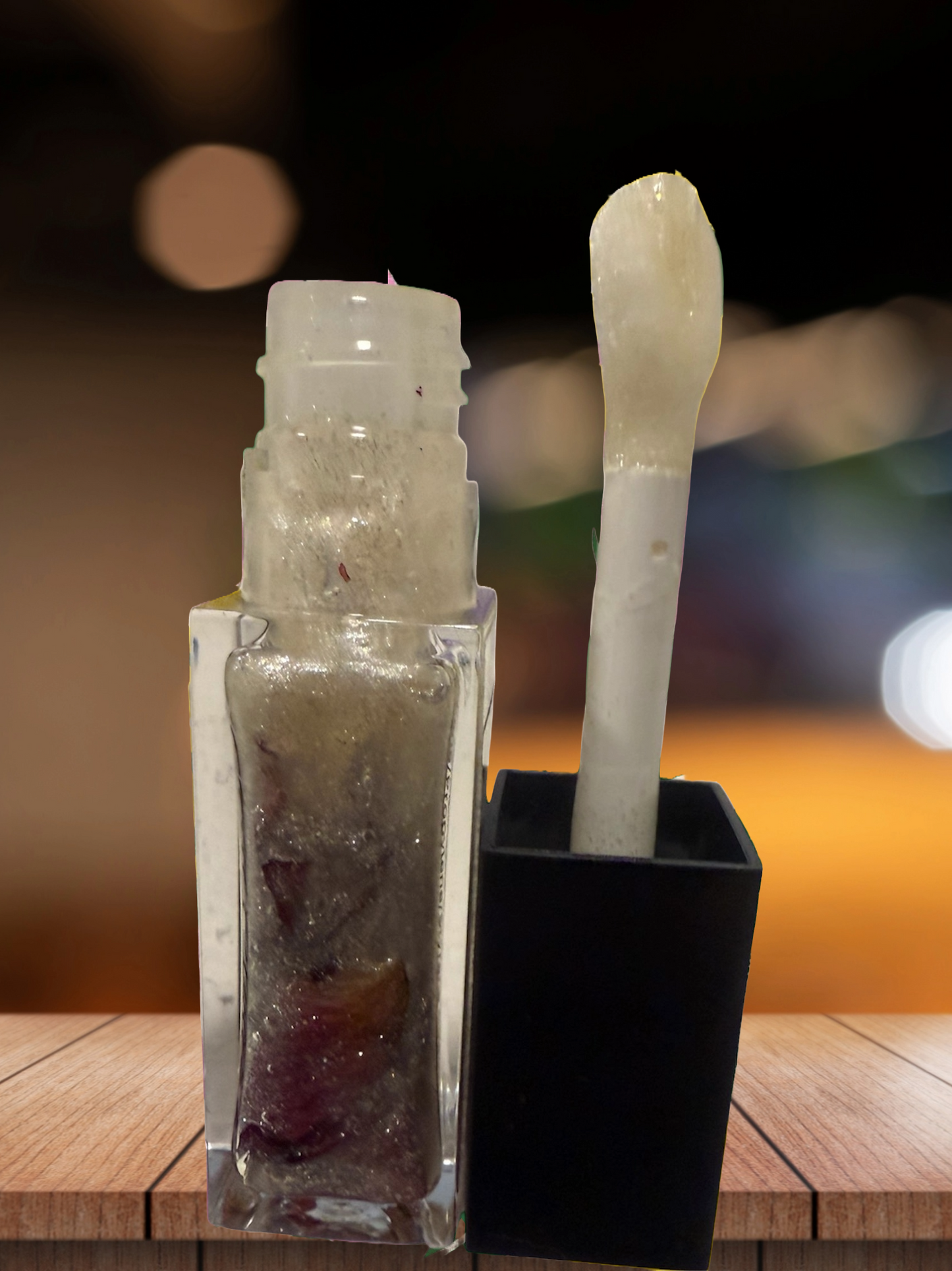 Gold Sparkle Lip Gloss 10ML