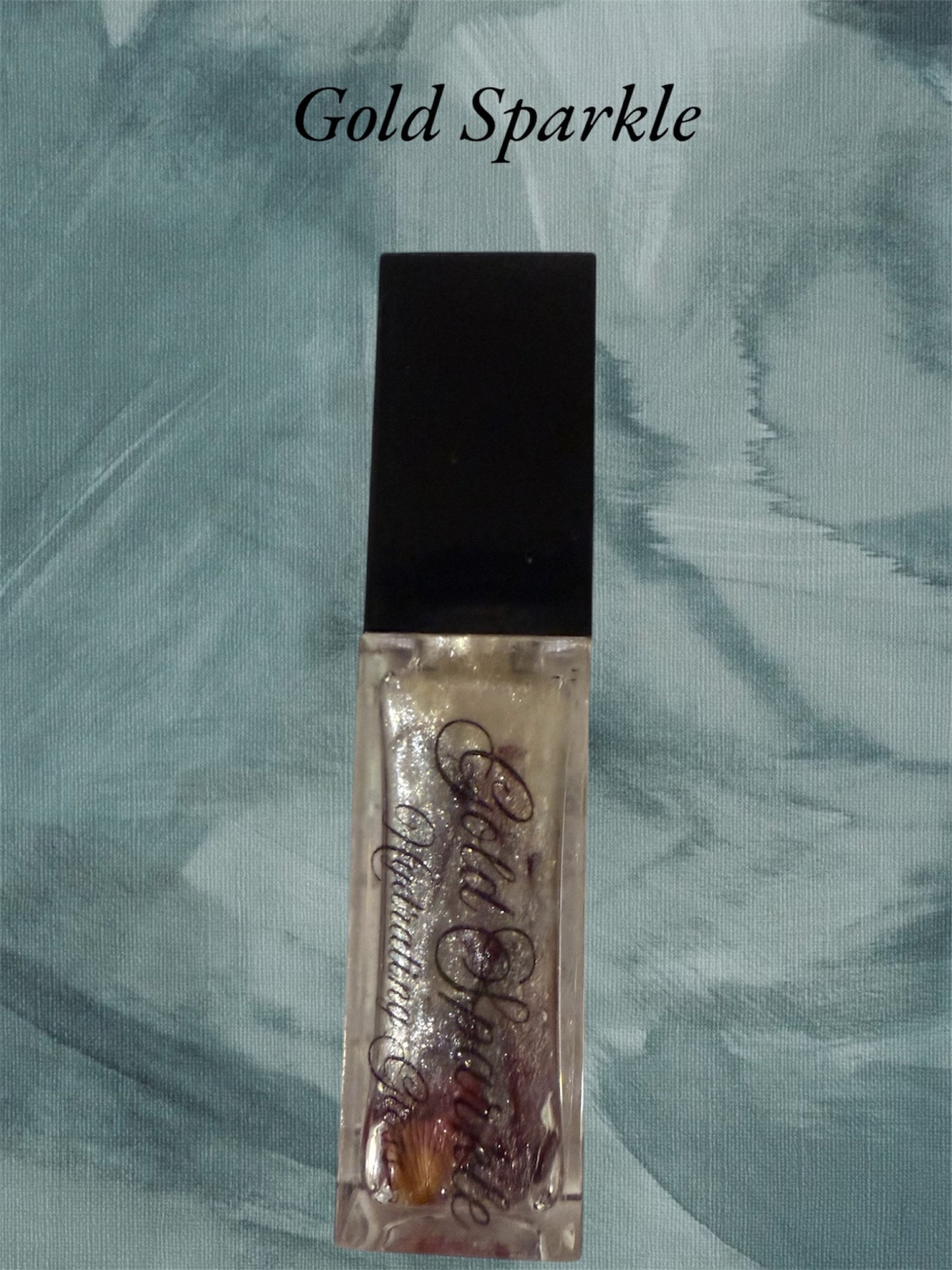 Gold Sparkle Lip Gloss 10ML