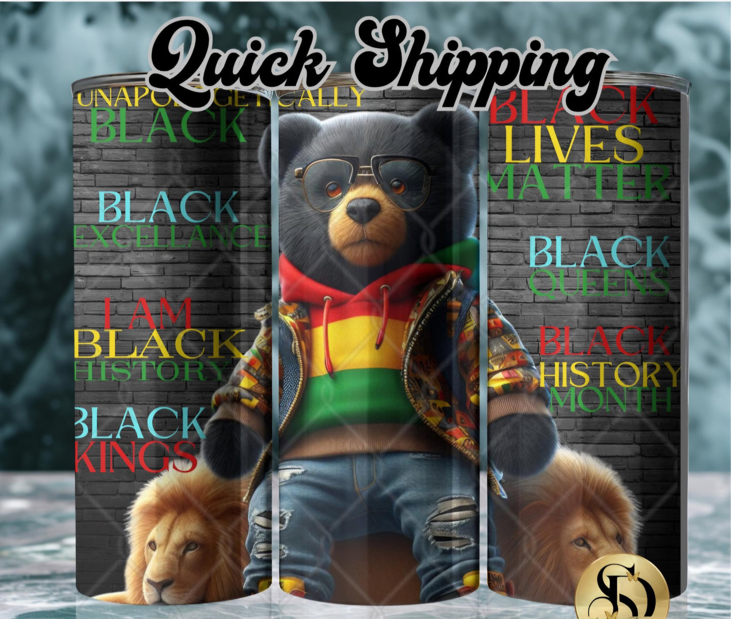 Black Lives Matter I Am Black History Tumbler