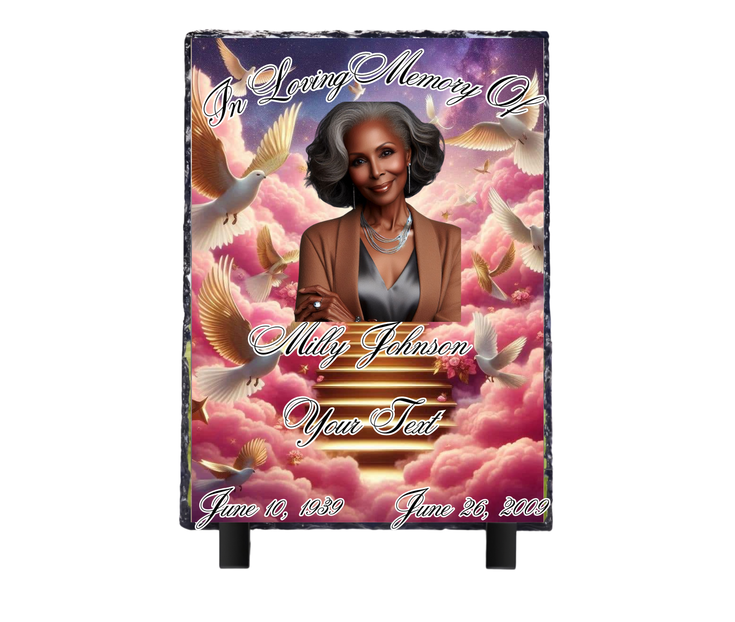 In Loving Memory Of in Pink