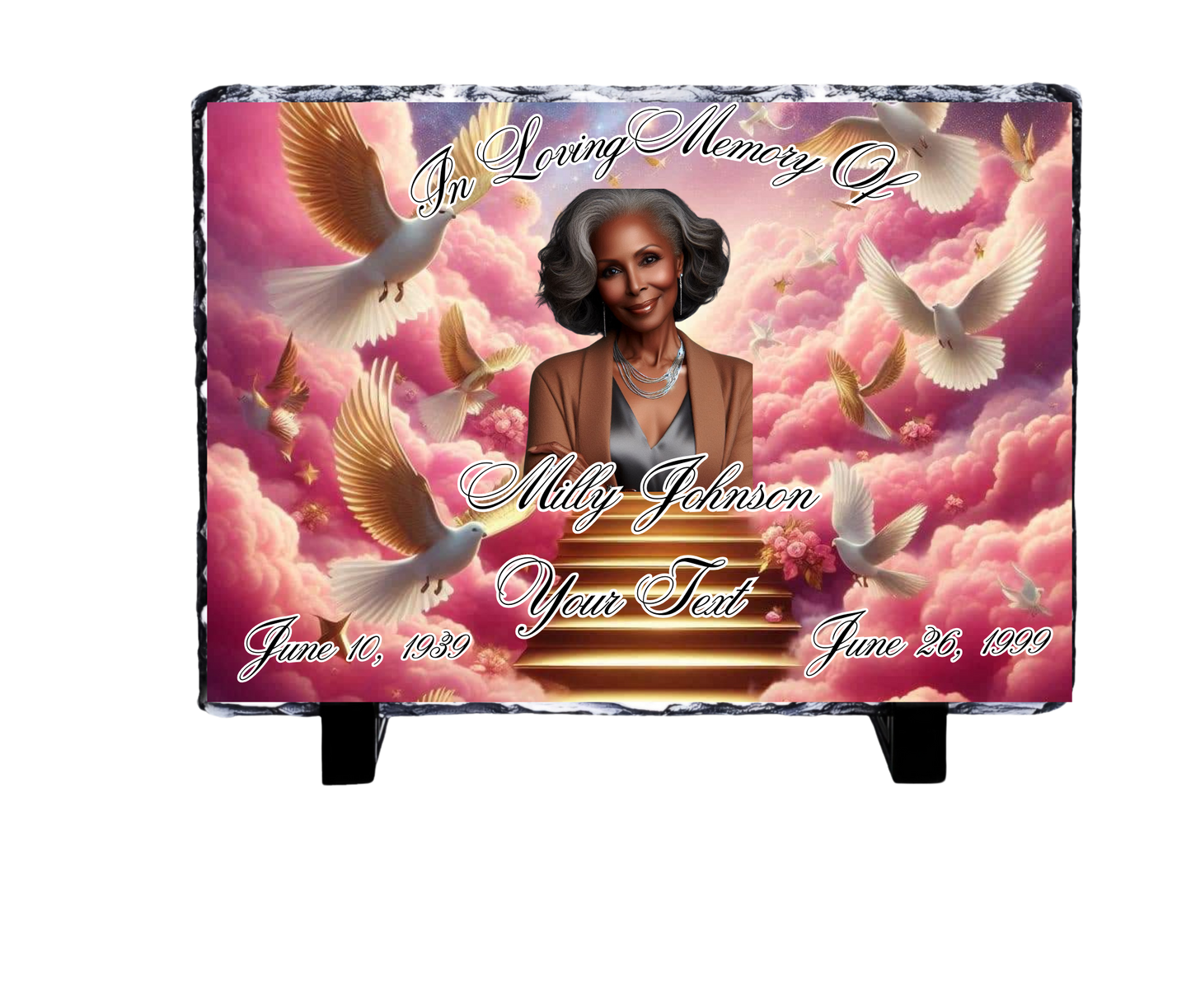 In Loving Memory Of in Pink