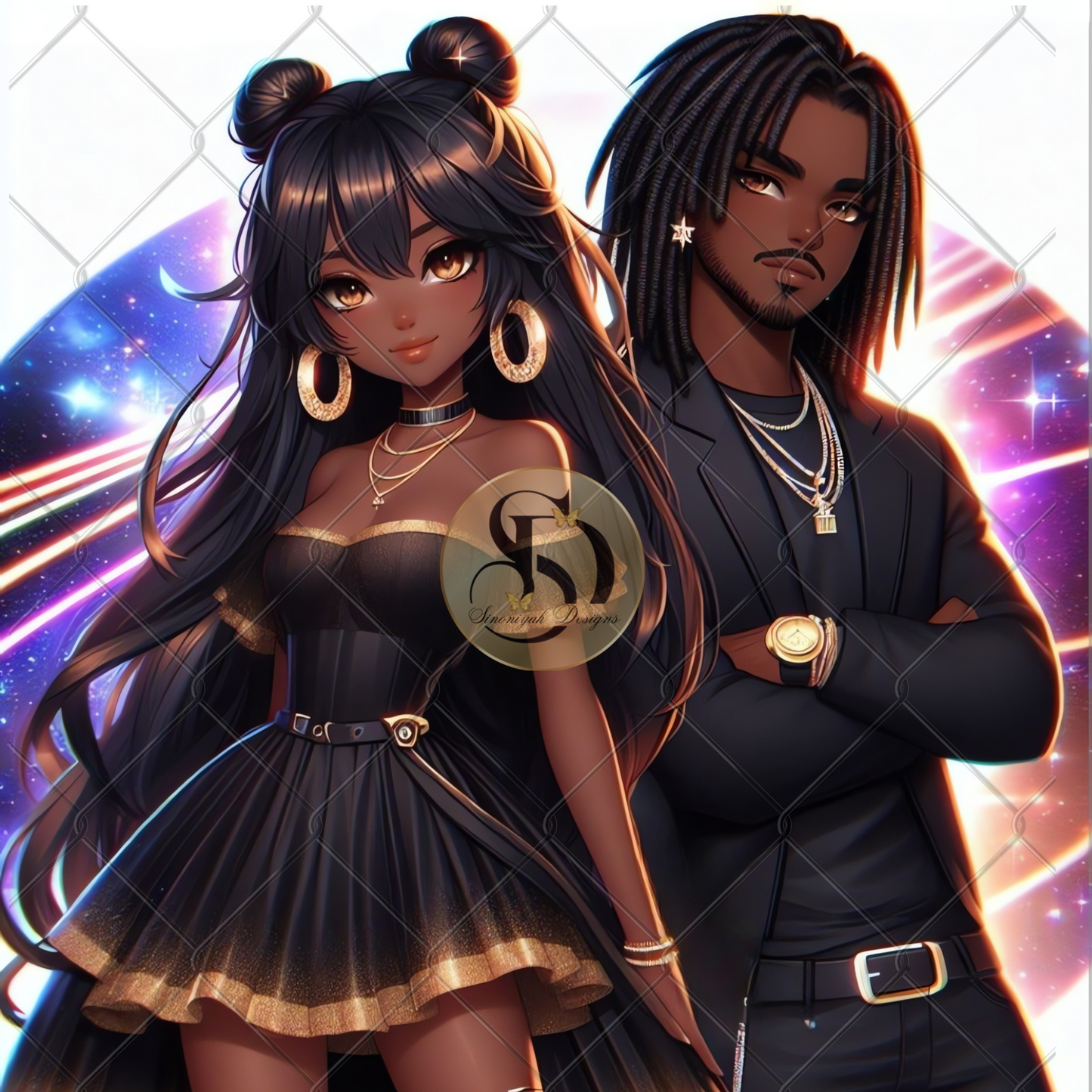 Black Anime Characters