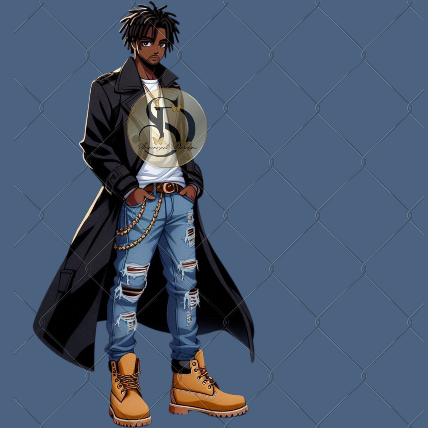 Black Anime Characters