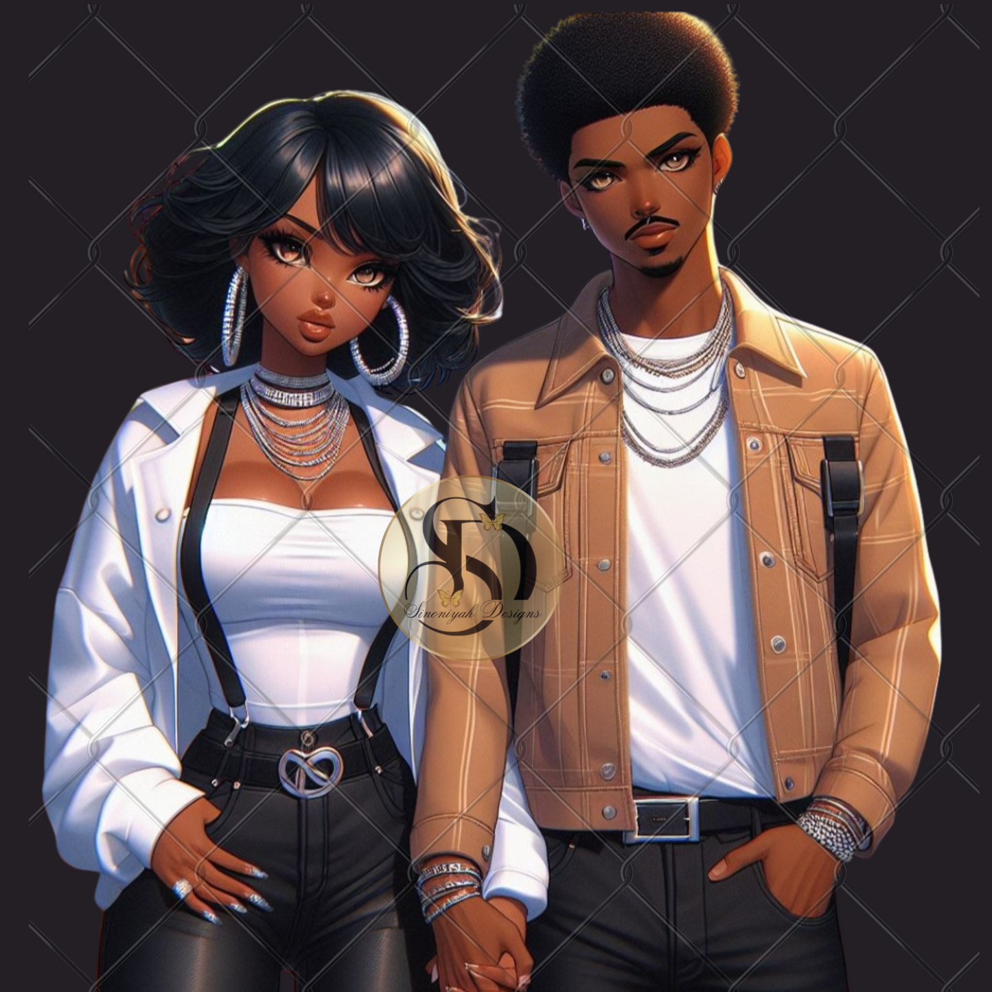 Black Anime Characters