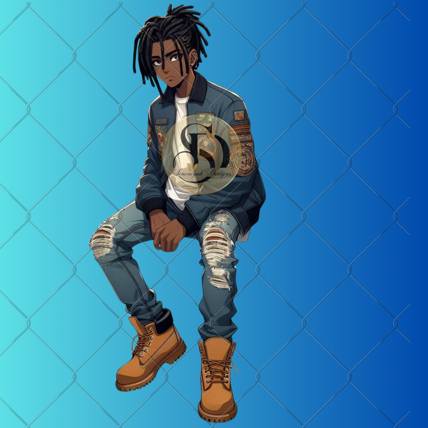 Black Anime Characters