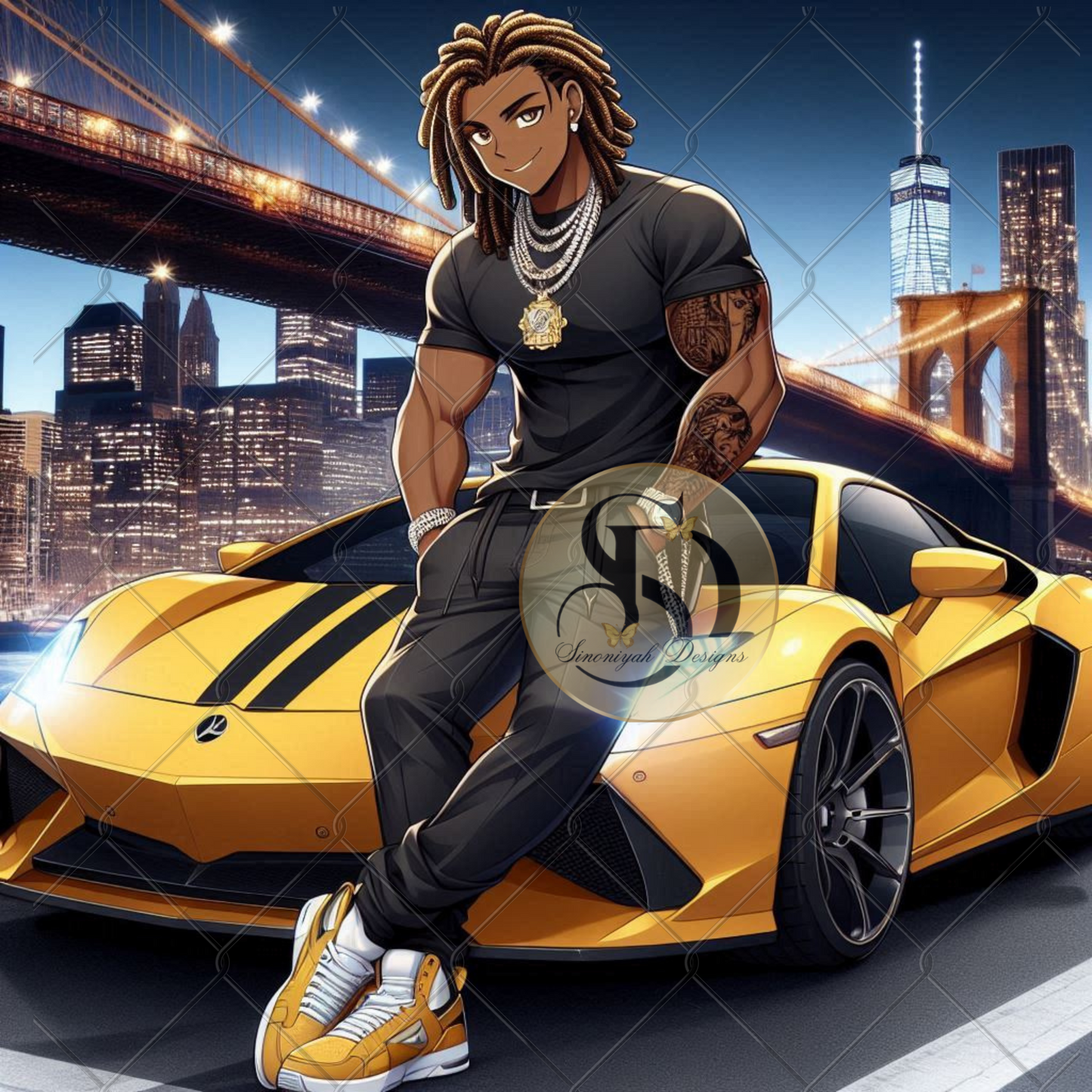 Black Anime Characters