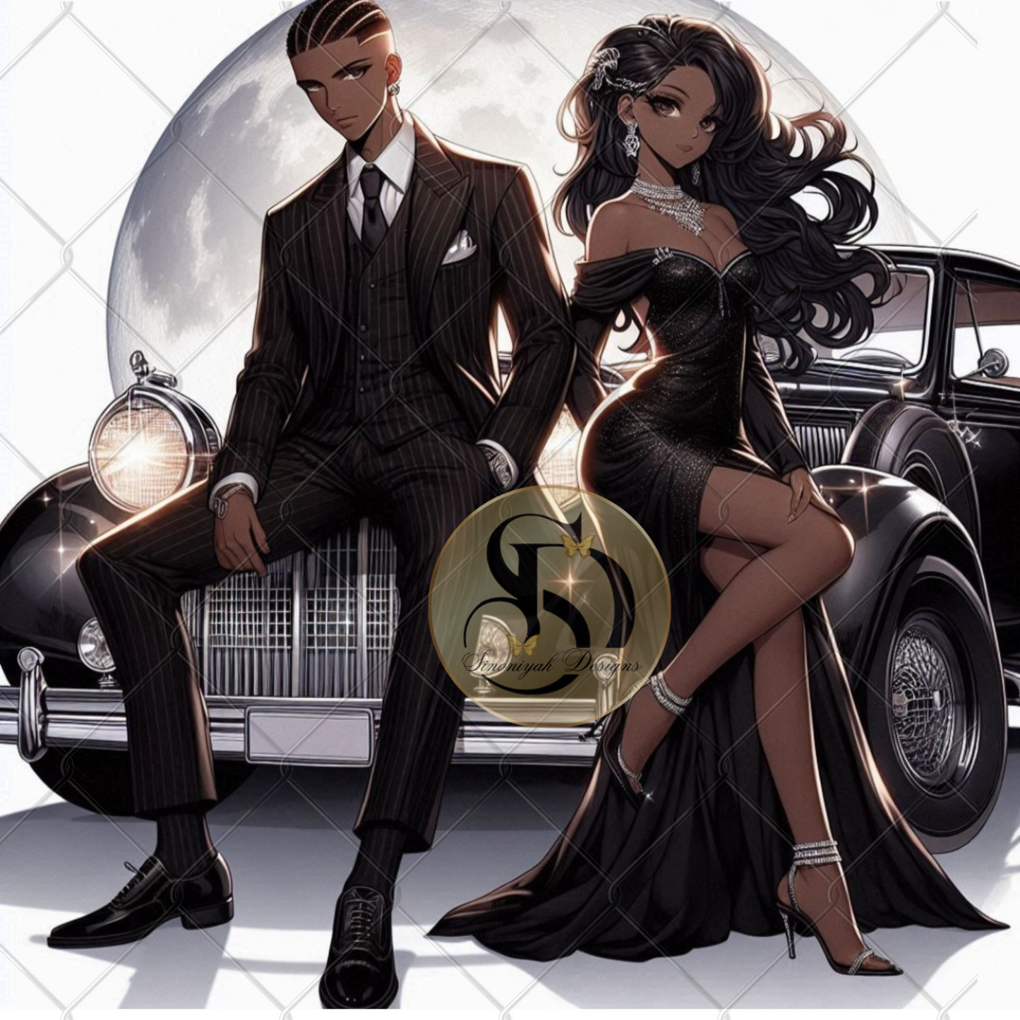 Black Anime Characters