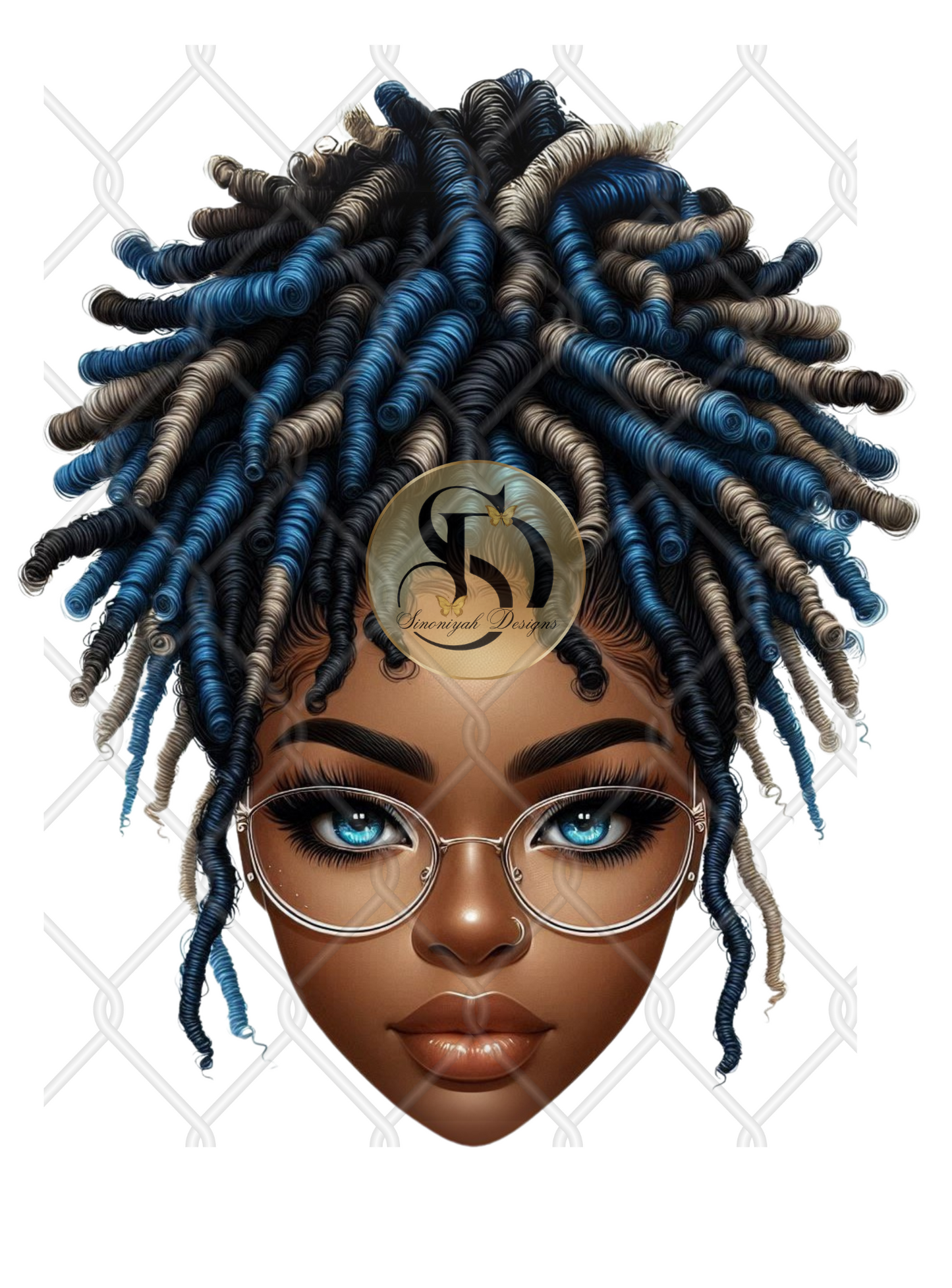 Messy Bun Png