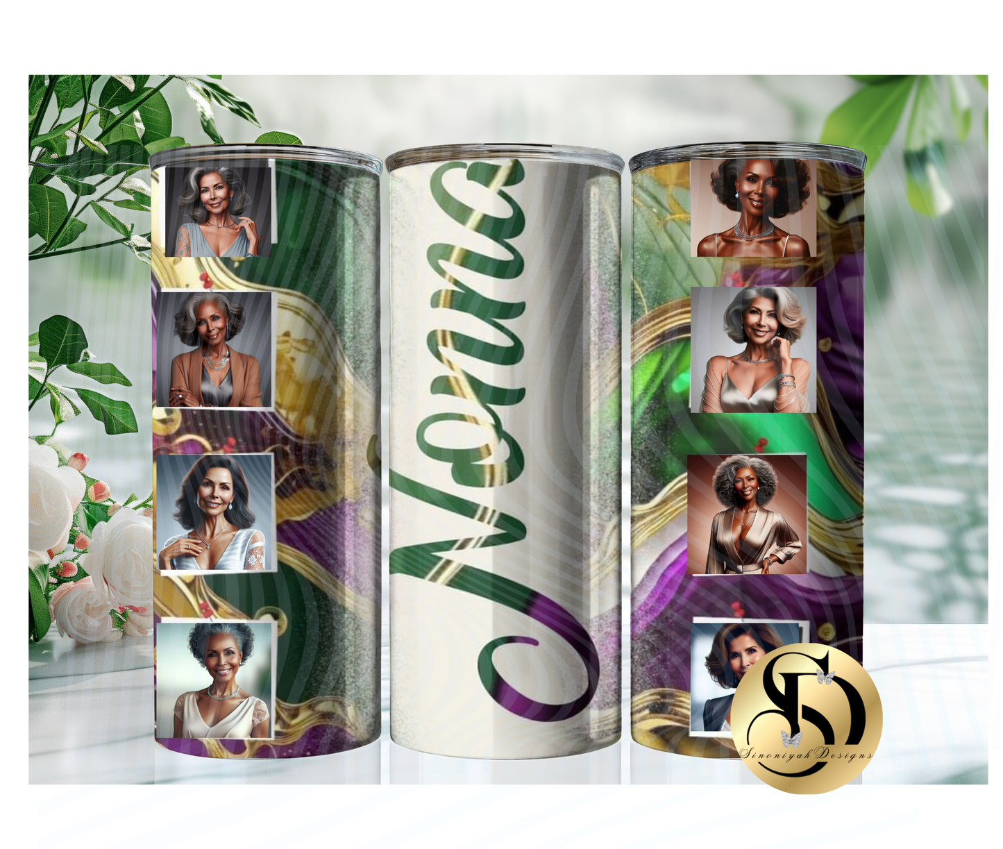 Nanna personalised Tumbler