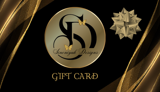 Sinoniyah Designs Gift Card