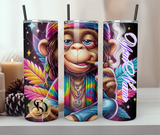 420 Monkey Tumbler