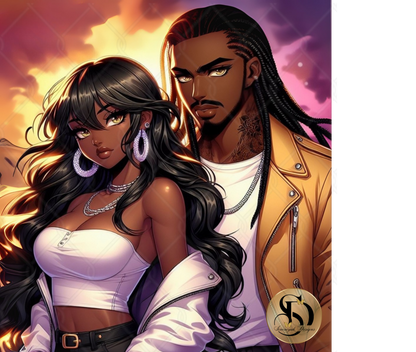 Black Anime Characters