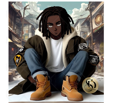 Black Anime Characters