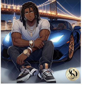 Black Anime Characters