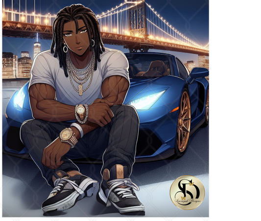 Black Anime Characters