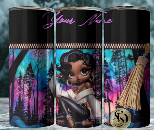 Girl Personalized Tumbler