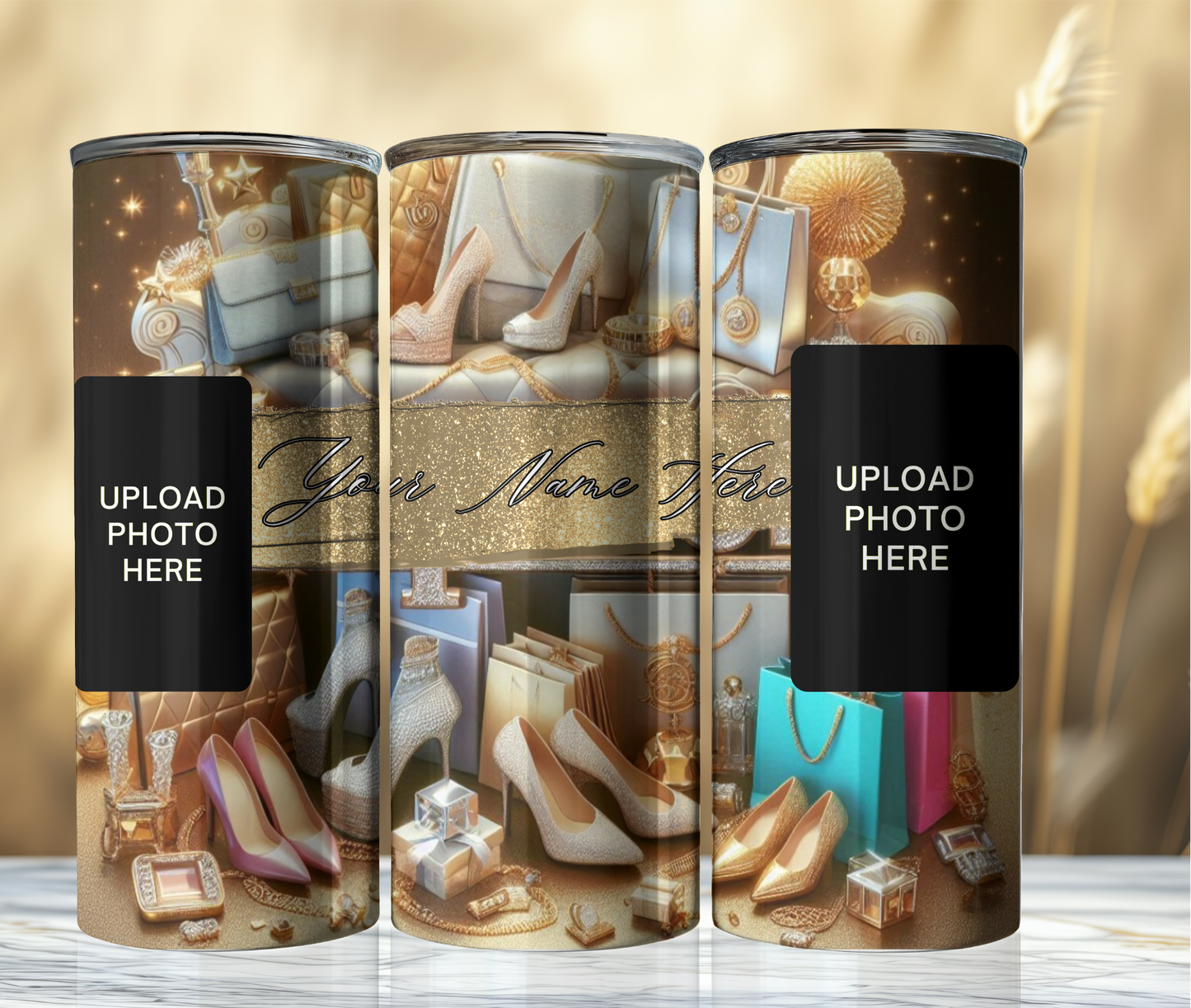 Fashion Lover Personalized Tumbler