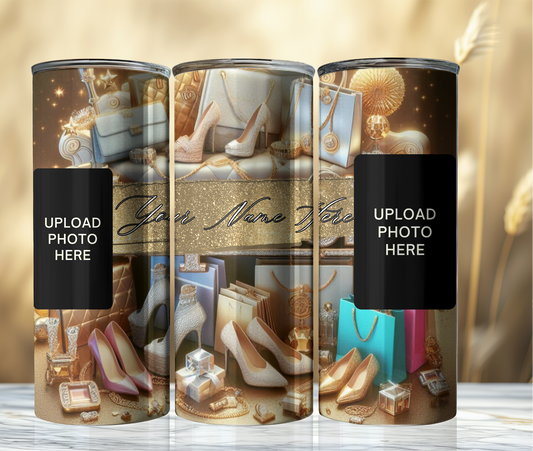 Fashion Lover Personalized Tumbler