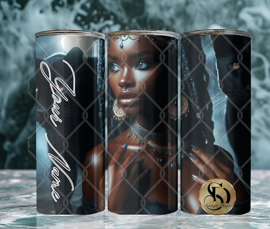 Midnight Queen Tumbler
