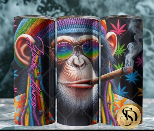 Monkey 420 Tumbler