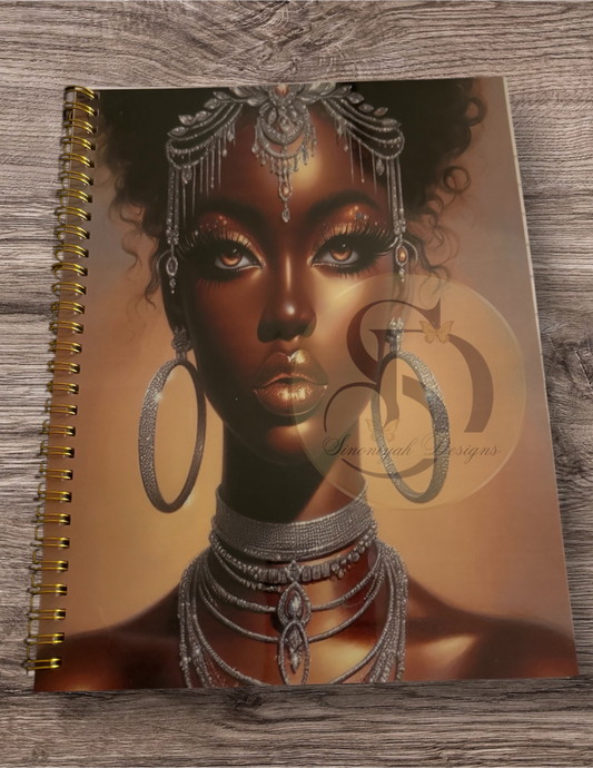 Goddess Notebook