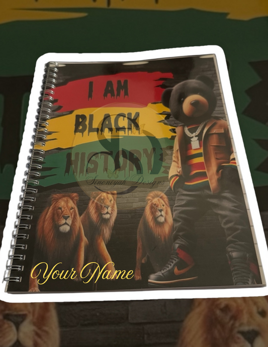 I Am Black History Journal