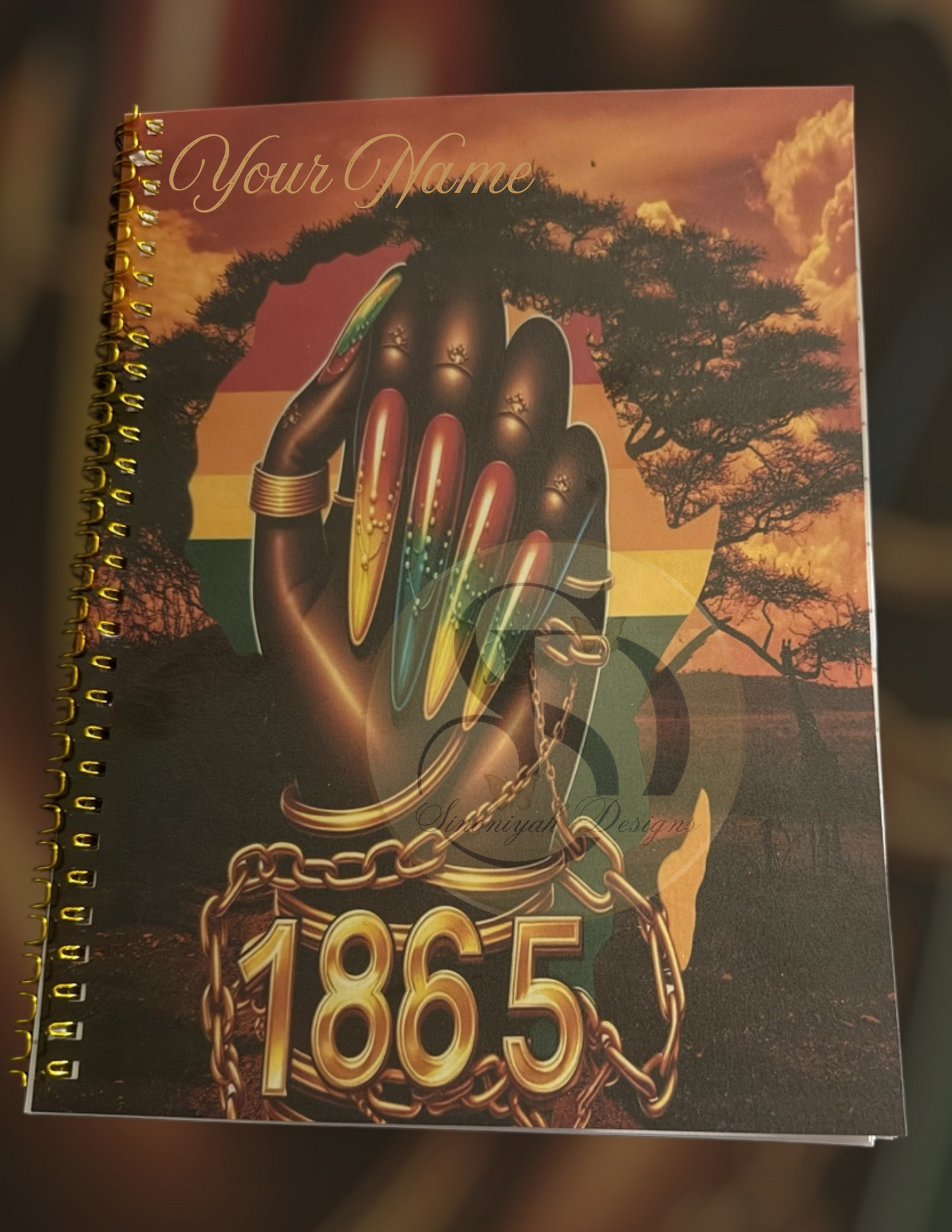 1865 Juneteenth Notebook