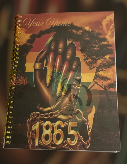 1865 Juneteenth Notebook