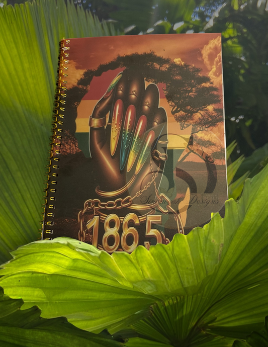 1865 Juneteenth Notebook