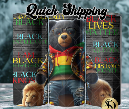 Black Lives Matter I Am Black History Tumbler