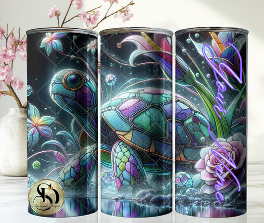 Turtle Tumbler
