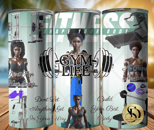 GYM Life Tumbler