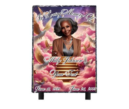 In Loving Memory Of in Pink