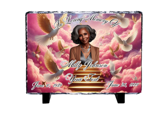 In Loving Memory Of in Pink