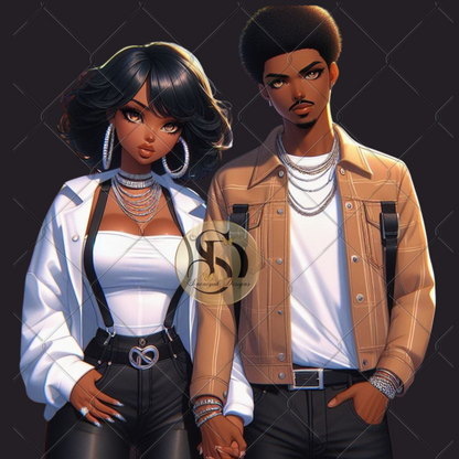 Black Anime Characters