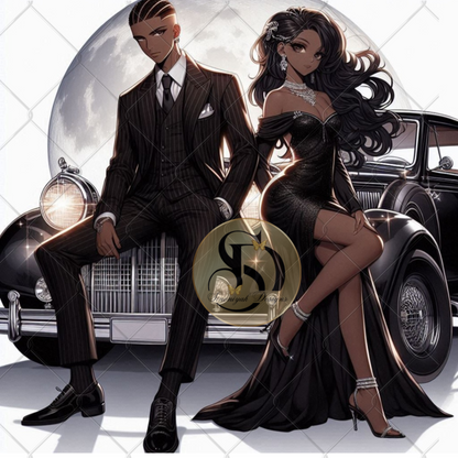 Black Anime Characters