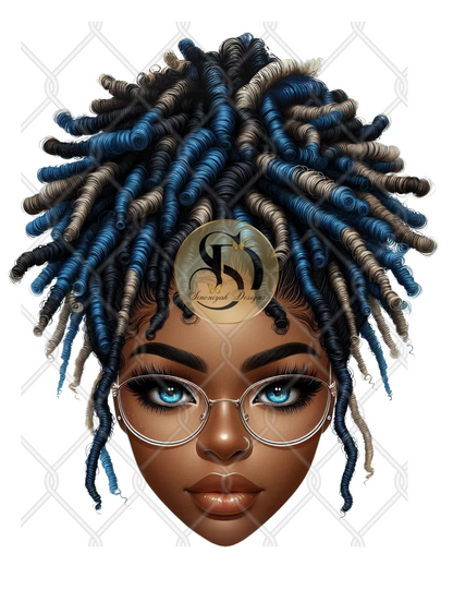 Messy Bun Png