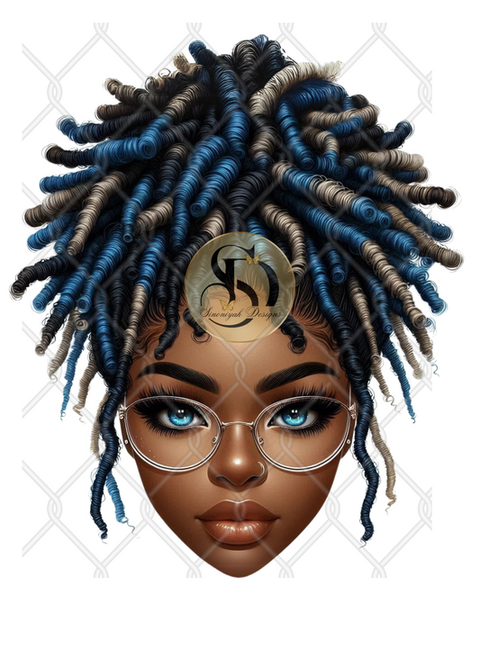 Messy Bun Png